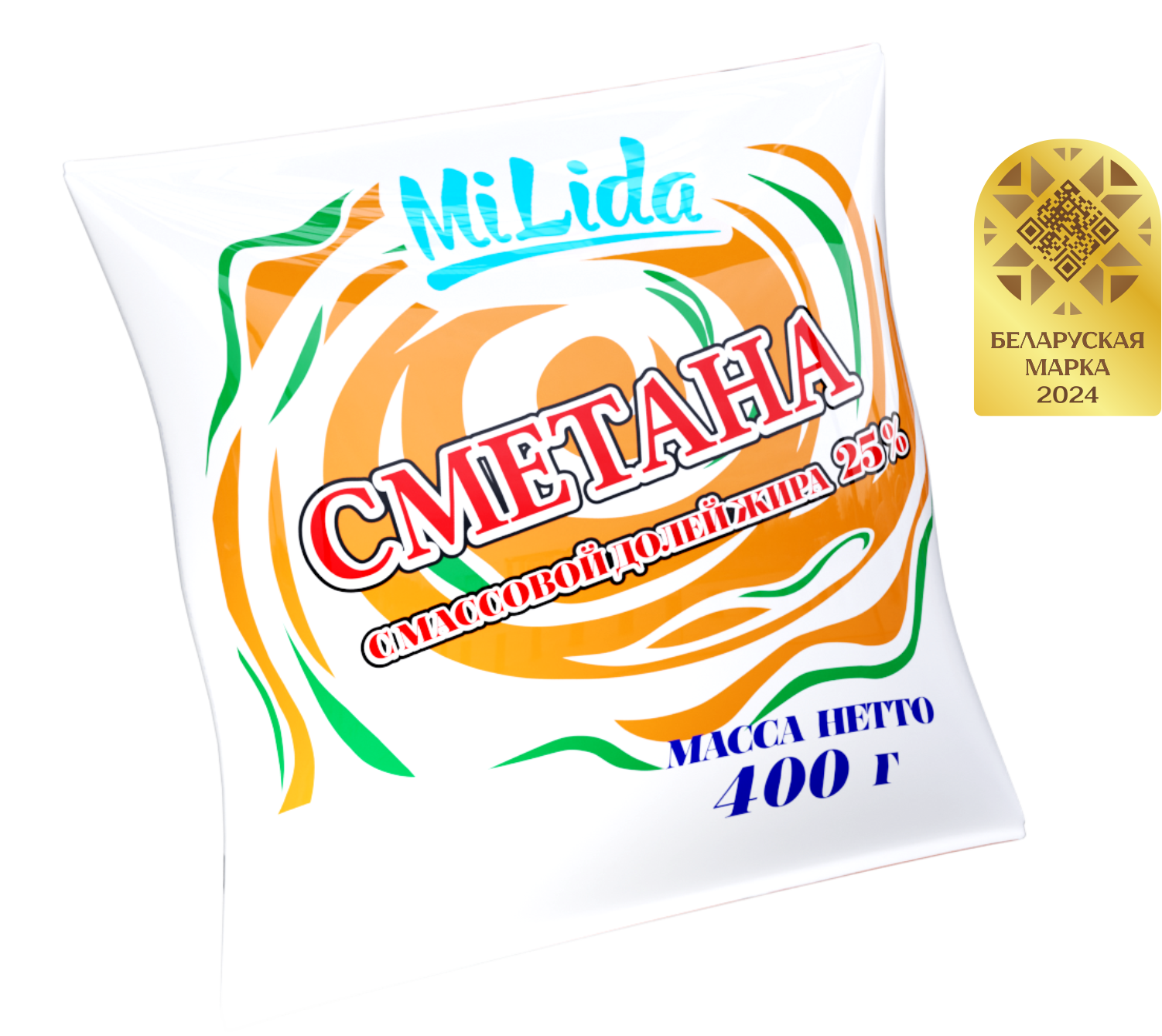 Сметана 25 %