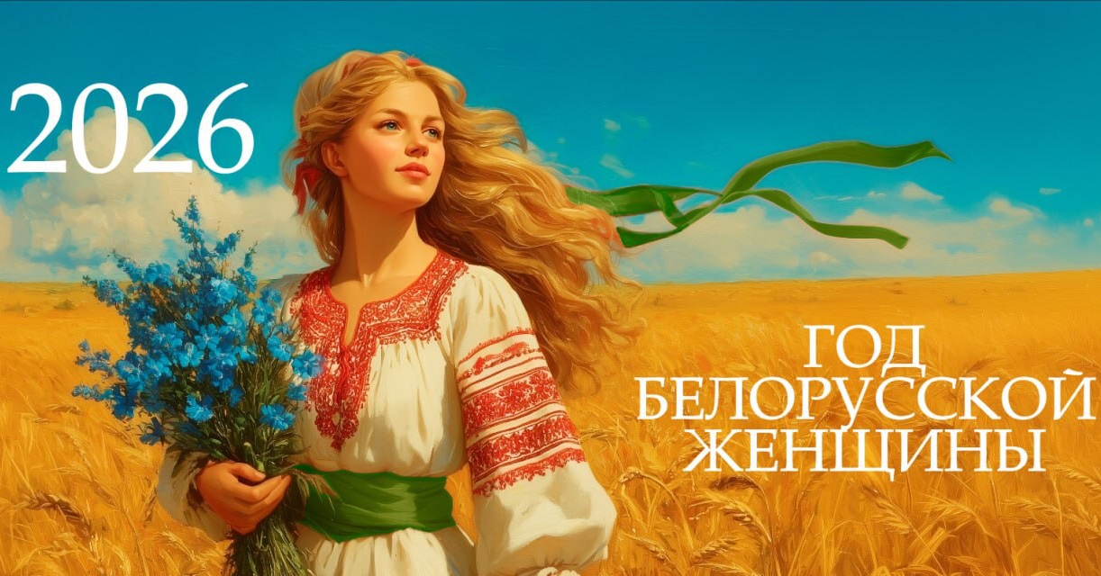 2026 - Год белорусской женщины