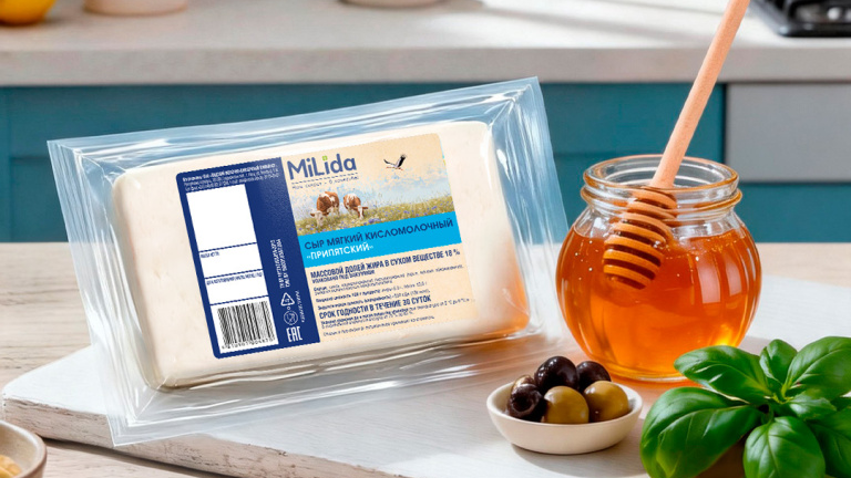 Встречайте сыр «Припятский» в новом образе!