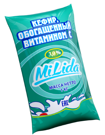 Кефир, обогащенный витамином С