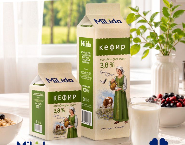 Новый образ кефира!