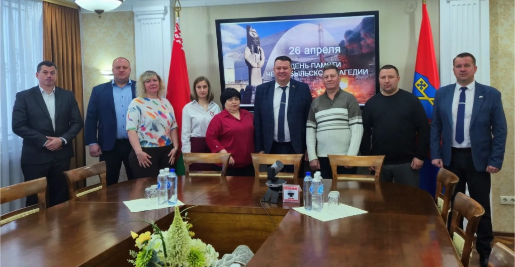 40 лет со дня аварии на Чернобыльской АЭС