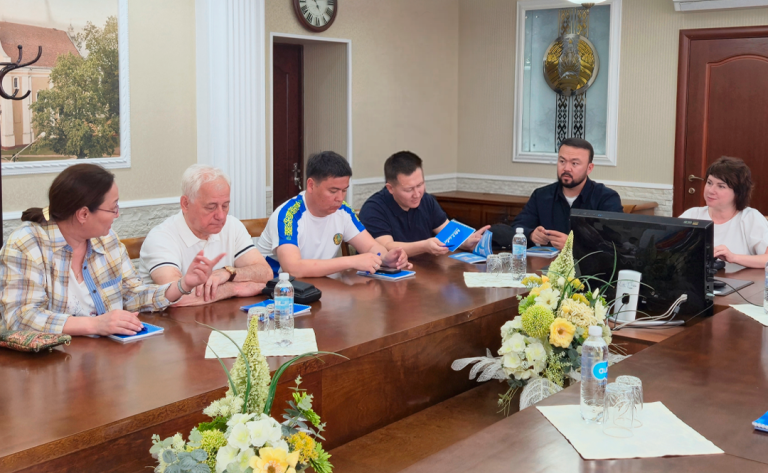 Делегация Актюбинской области Республики Казахстан