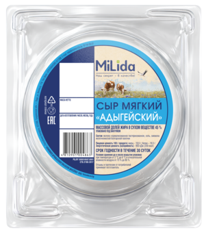 Сыр мягкий «Адыгейский»