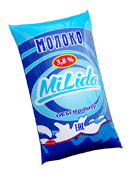 Молоко питьевое пастеризованное